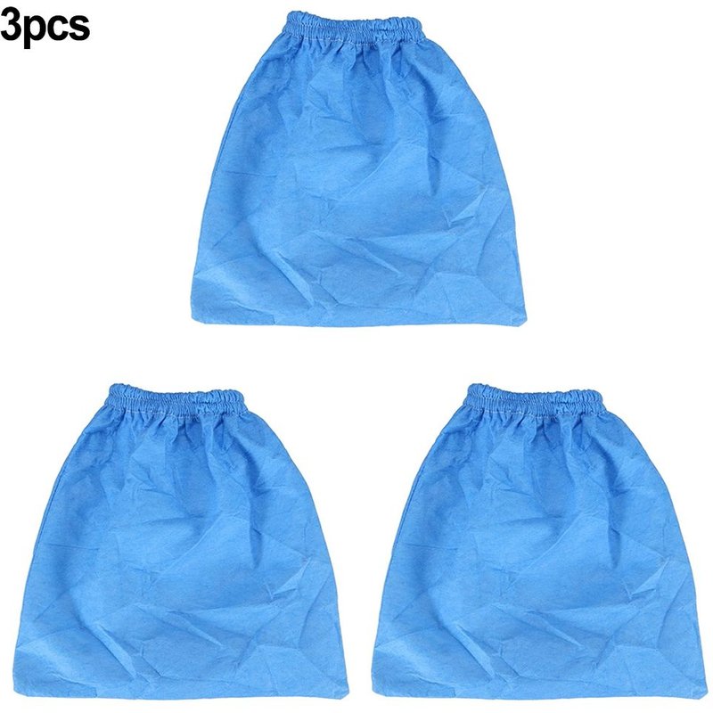 3pcs Blue Cloth Cover For Vacmaster 1. 5 To 3. 2 Gallon Wet/Dry Vacuums VRC2 Cleaner Accessories Match Equipment Kitchen Home