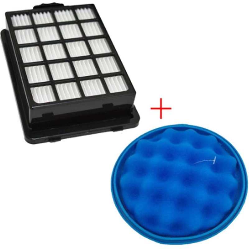 2pcs Filter For Samsung SC21F50 Vacuum Cleaner Accessories Filter Screen Filter Cotton Sweeper Replacement Dust Hepa Filter