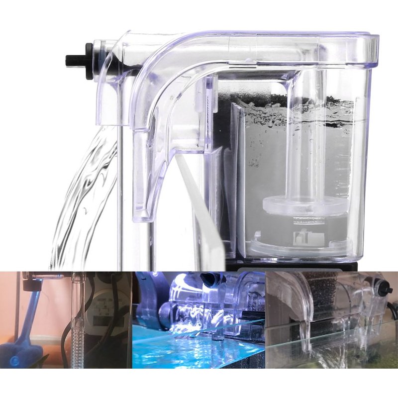 Pompe À Eau Filtre Suspendu Externe Pour Aquarium, Mini Filtre À Oxygène Submersible, Purificateur D'eau