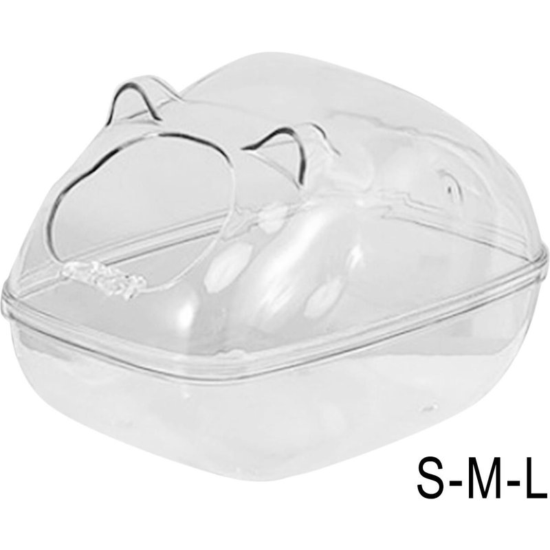 Salle De Bain Pour Hamster, Toilettes De Sauna Pour Animaux De Compagnie