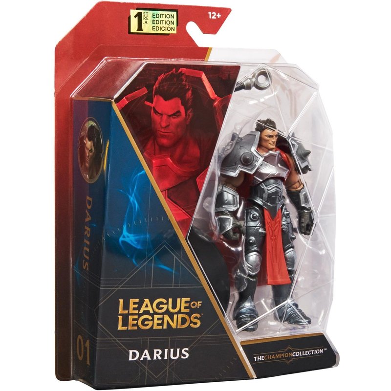 League Of Legends Figurine 10 Cm Darius League Of Legends