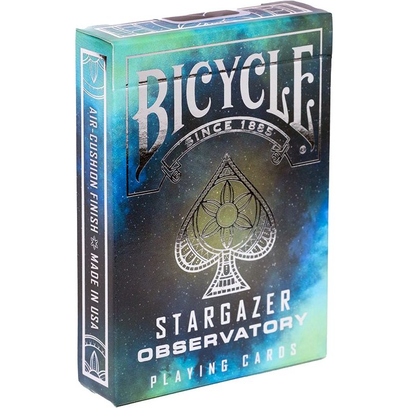 Cartes À Jouer Bicycle - Jeu De Cartes Creatives - Stargazer Observatory