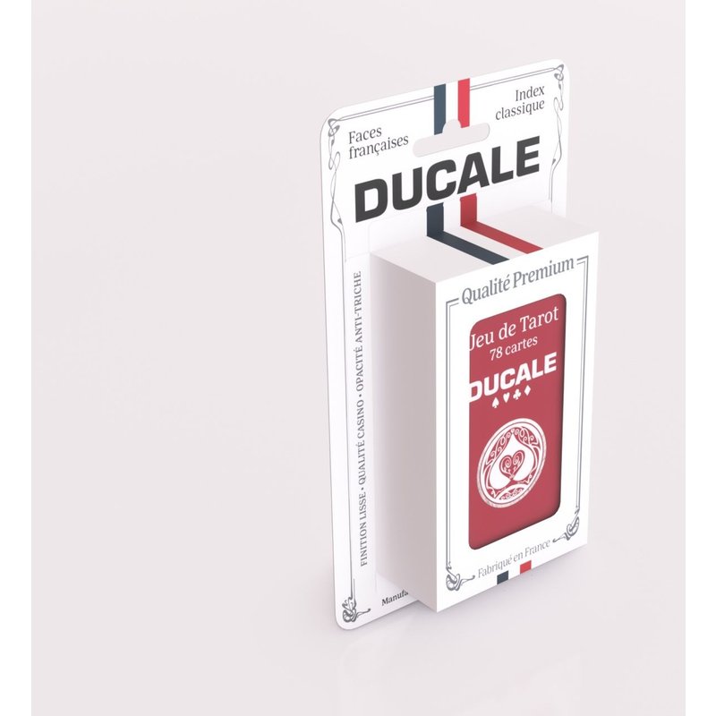 Cartes À Jouer Ducale Origine Tarot Blister