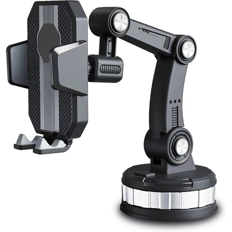 Support De Téléphone De Voiture, Support De Téléphone Portable À Ventouse, Support De Téléphone Universel Pour Tableau De Bord/Pare-Brise/Fenêtre À Un Bouton Pop-Up Support De Voiture Pour Téléphone P