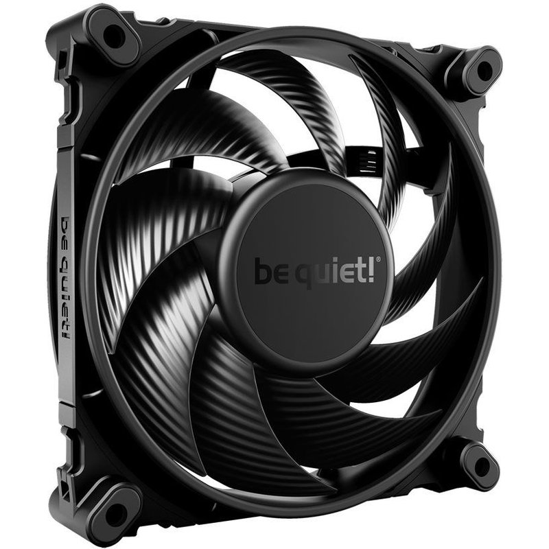 be quiet! Silent Wings 4 - Ventilateur châssis - PWM haute vitesse - 120 mm - noir