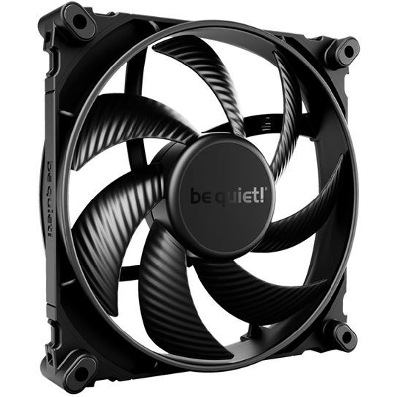 be quiet! Silent Wings 4 - Ventilateur châssis - 140 mm - noir