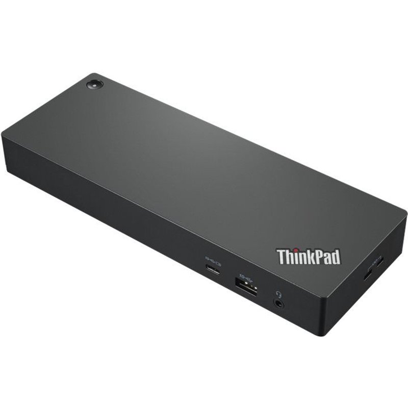 Lenovo ThinkPad Universal Thunderbolt 4 Dock - Station d'accueil - Thunderbolt 4 - HDMI, 2 x DP - 1GbE - 135 Watt - Campus - Europe - pour ThinkPad E14 Gen 4; L13 Yoga Gen 3; T14s Gen 3; X1 Nano...