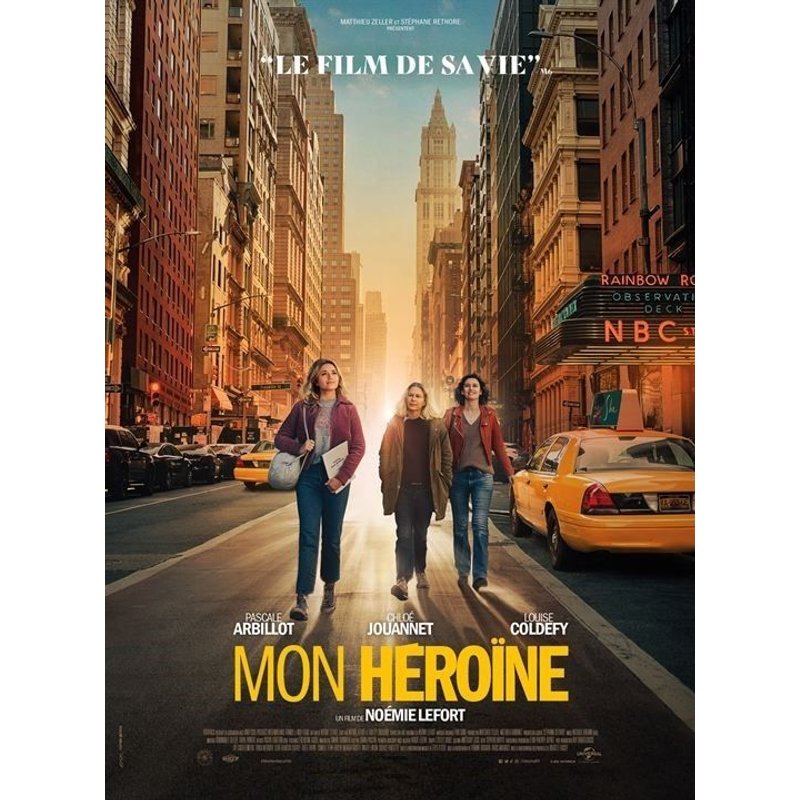 Mon Héroïne - 2022 - Chloé Jouannet, Pascale Arbillot - Affiche Roulée - Envoi En Tube Taille : 40x53cm