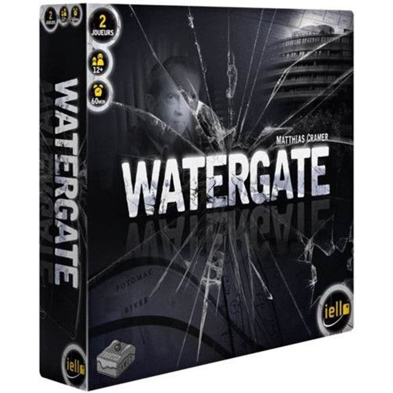 Jeu De Société Iello Watergate