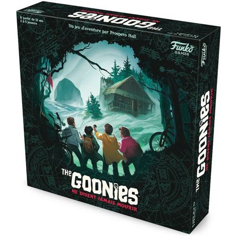 Jeu De Stratégie Funko The Goonies Never Say Die