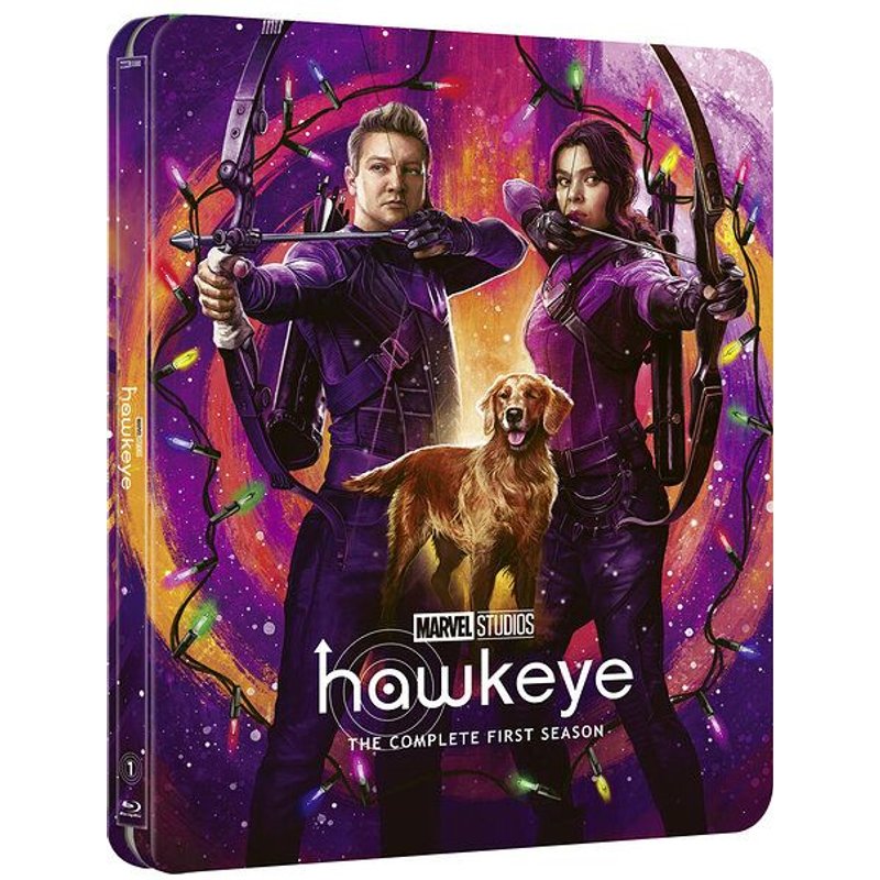 Hawkeye - L'intégrale De La Première Saison - 4k Ultra Hd + Blu-Ray - Boîtier Steelbook Limité