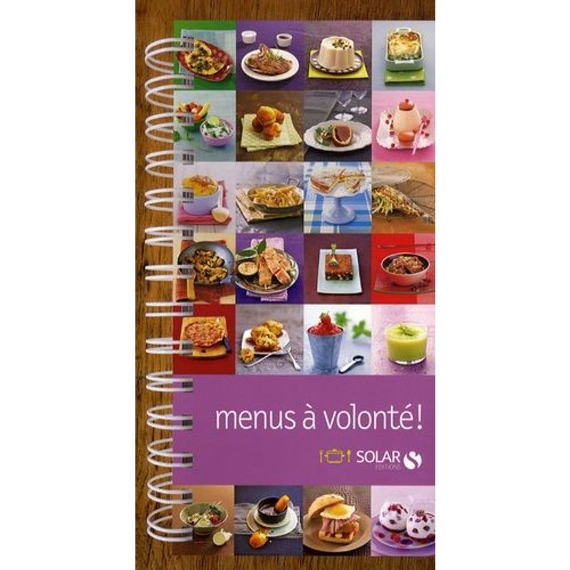 Menus À Volonté !