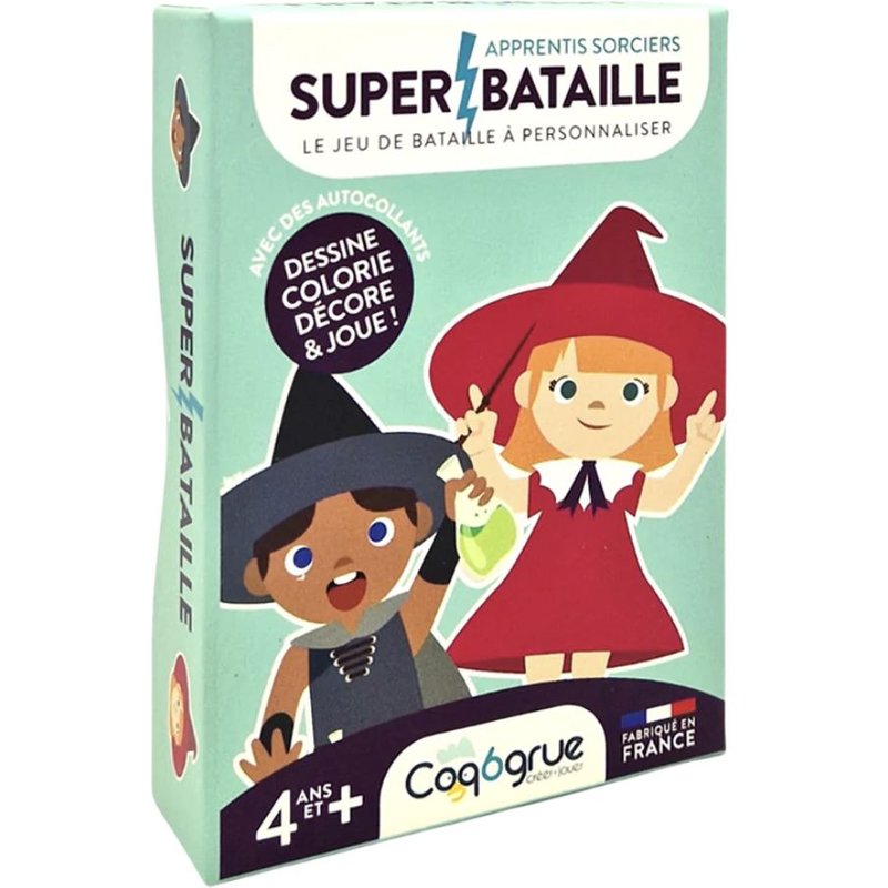 Super Bataille - Apprentis Sorciers