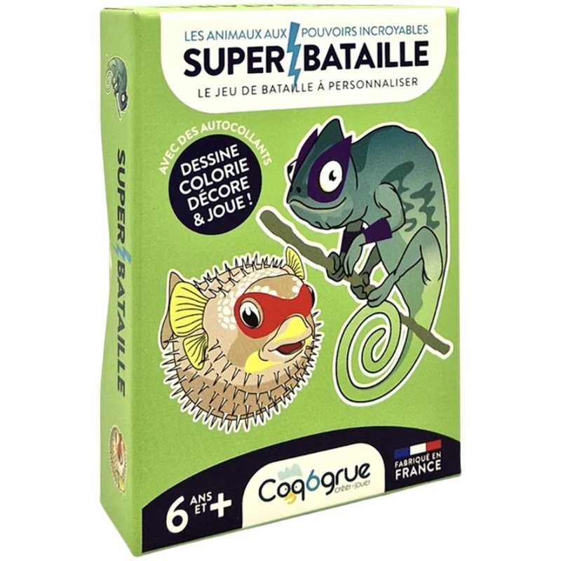 Super Bataille - Animaux Incroyables