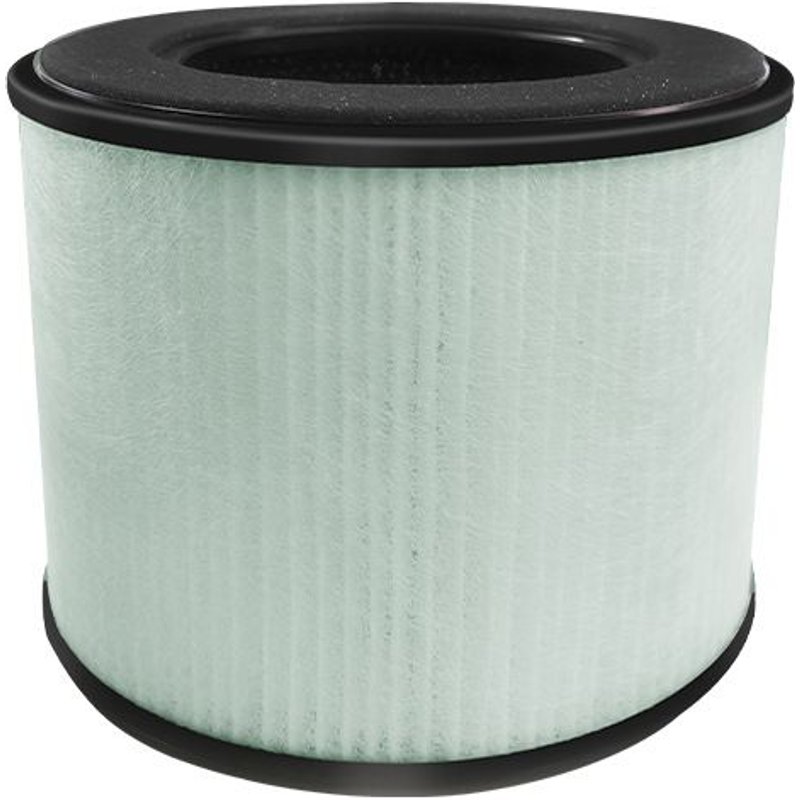 Purificateur d'air PARTU applicable bs-08 accessoire de filtre à mailles de filtre HEPA (vert)