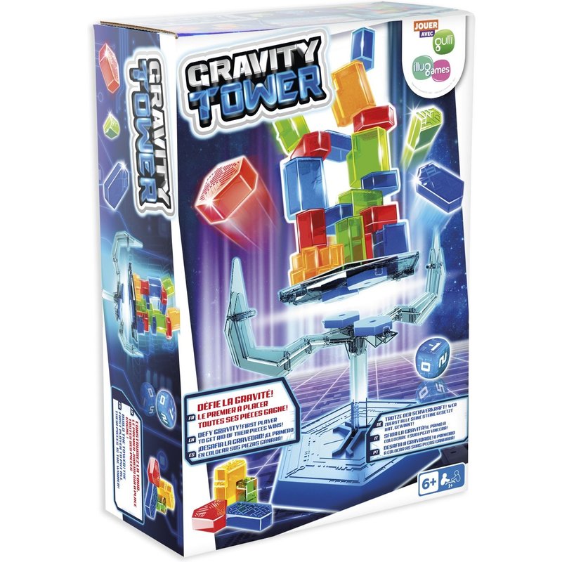 Play Fun Gravity Tower