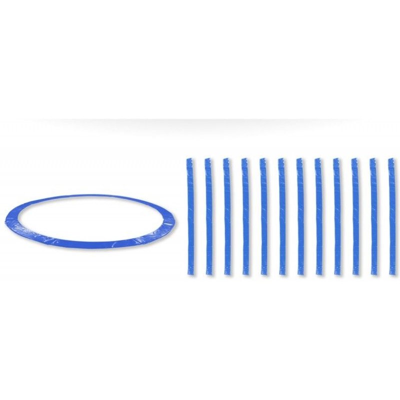 Accessoires Trampoline Pack Relooking Trampoline 14ft - 427cm - 12 Perches - Bleu