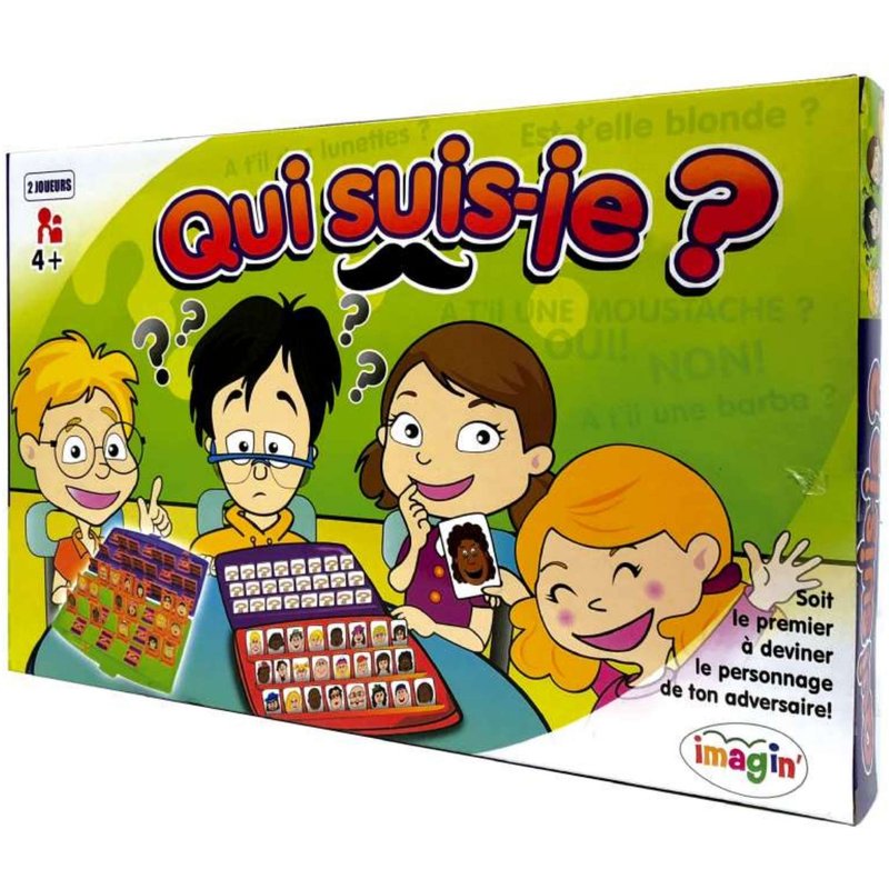 Qui-Suis-Je - Jeu De Société