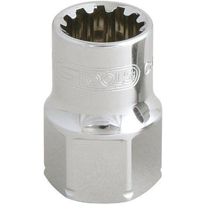 Douille traversante - 14 mm - TRIPLEplus