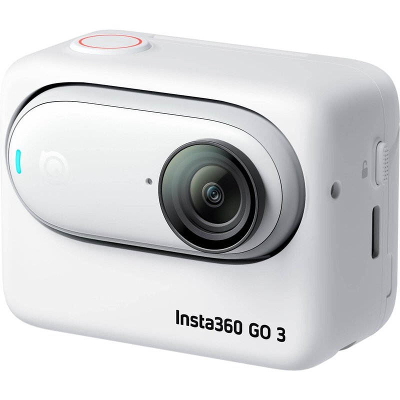 Caméra d'action Insta360 GO 3 32Go blanc