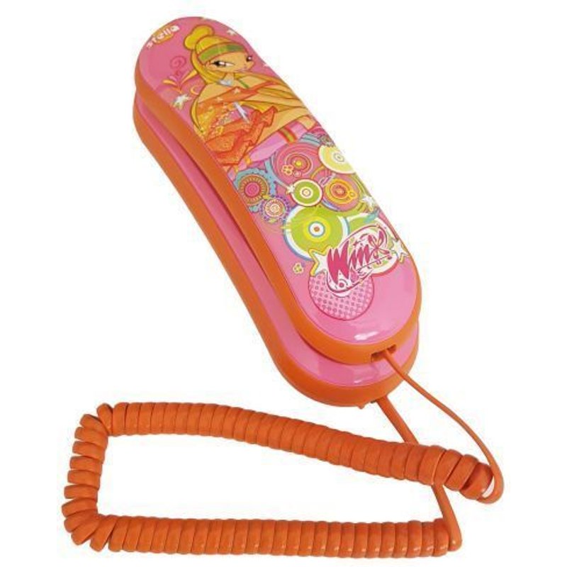 TELEFONO CORDED WINX STELLA