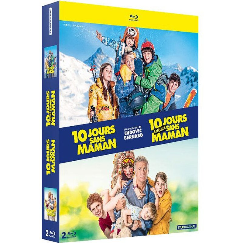 10 Jours Sans Maman + 10 Jours Encore Sans Maman - Blu-Ray
