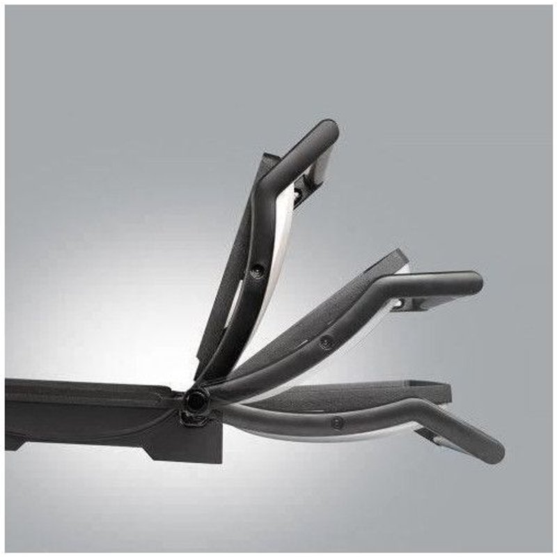 FLEXE GRILL 180° GEORGE FOREMAN 26250-56 - 2 EN 1 GRILL ET PLANCHA - 1800W - DESIGN PREMIUM ACIER INOXYDABLE - RANGEMENT PRATIQ