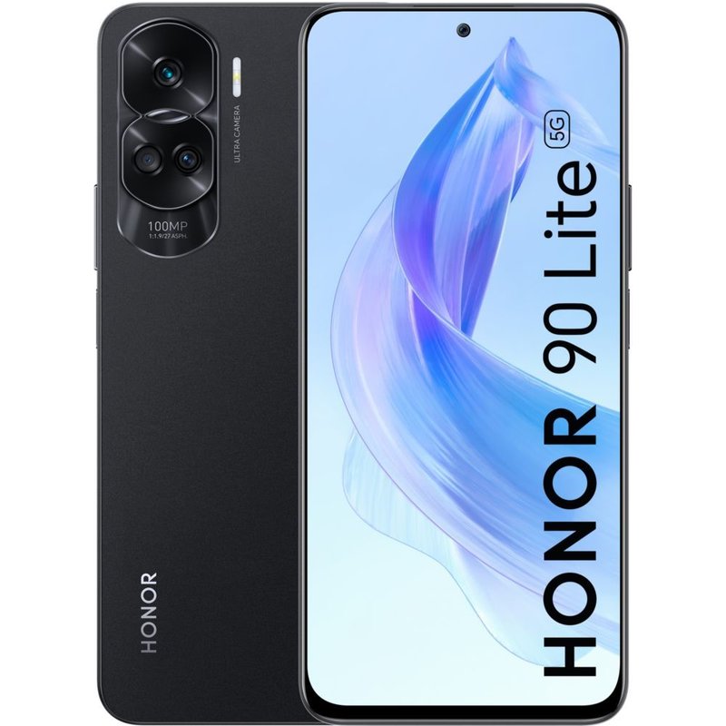 Honor 90 Lite 256 Go Noir minuit