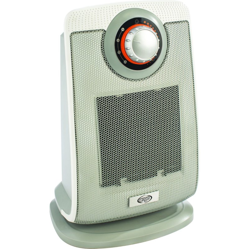 Argoclima Beat Ice Intérieure Gris 2000 W Chauffage de ventilateur électrique