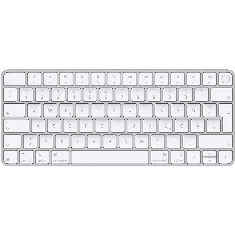 Apple Magic Keyboard with Touch ID - Clavier - USB-C - sans fil - Bluetooth - QWERTZ - Allemand