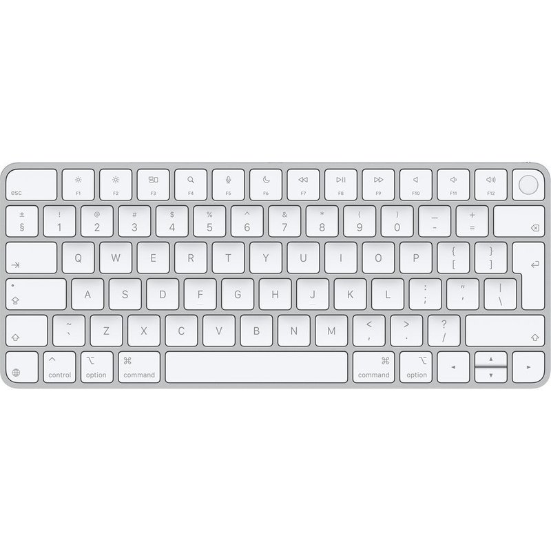 Apple Magic Keyboard with Touch ID - Clavier - USB-C - sans fil - Bluetooth - QWERTY - Anglais international
