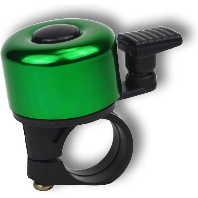 Mini Sonnette De Vélo Verte