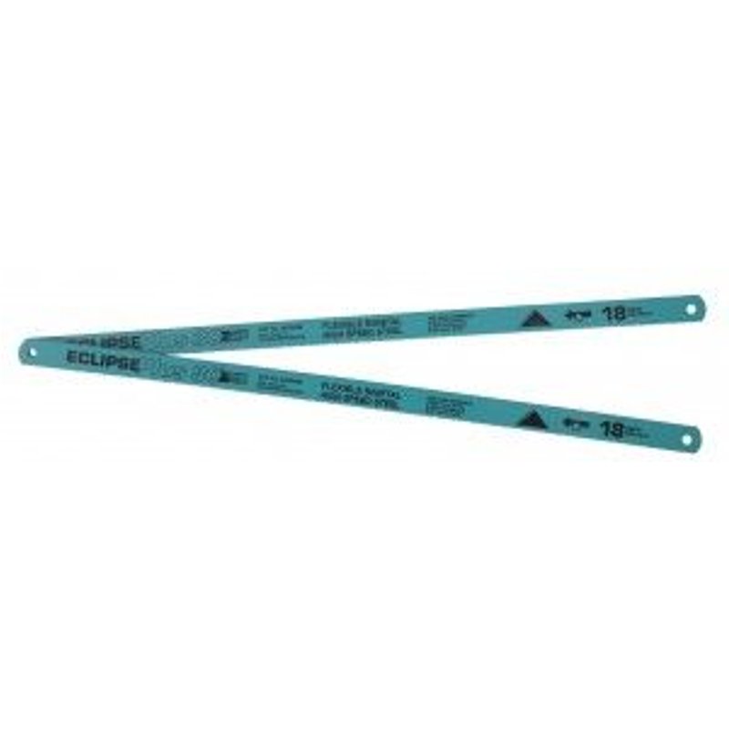 Jeu de 2 lames de scie 300 mm 18 TPI