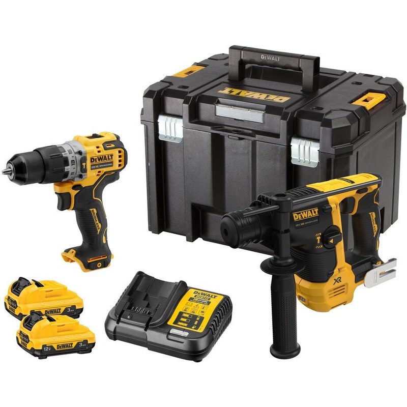 KIT 12V Dewalt DCK2102L2T-QW