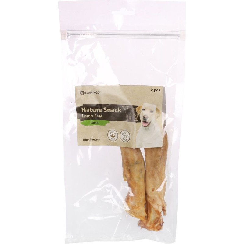 Friandise Nature Pied D 'agneau 150 G Pour Chien
