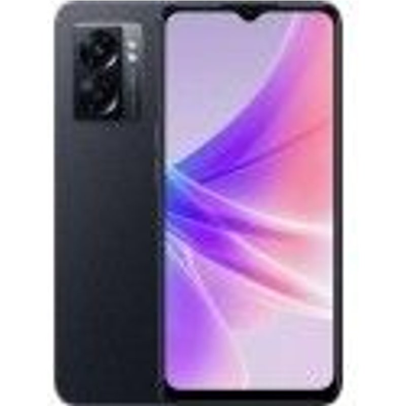 OPPO A77 6+128GB 6.6" 5G Midnight Black DS Wind3