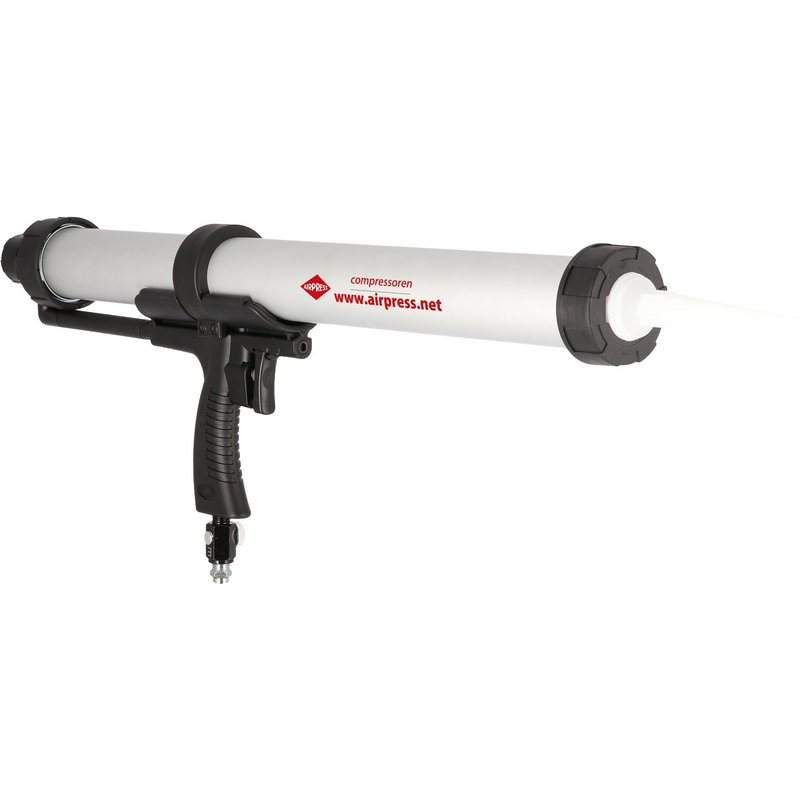 Pistolet à silicone pneumatique 600 ml 40 l/min