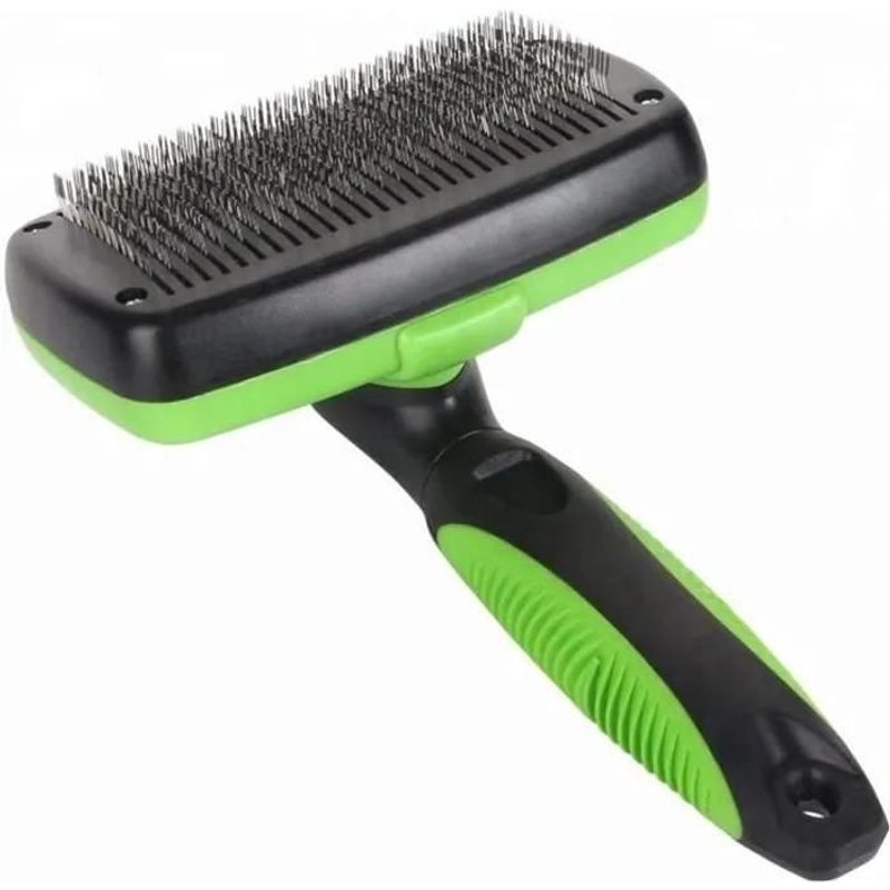 Brosse Chien Et Chat, Brosse Peigne De Toilettage Rétractable Pour Les Animaux, Enlèvement Efficace Autonettoyante JusquÀ 95