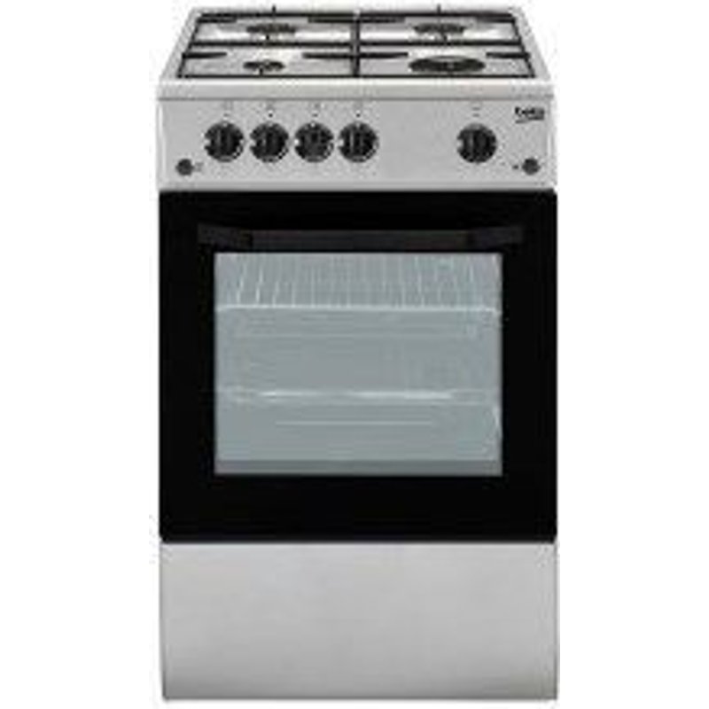Beko PAL-7786982126 Cuisinière électrique et à gaz de 50,0 cm avec double vitrage pour la porte