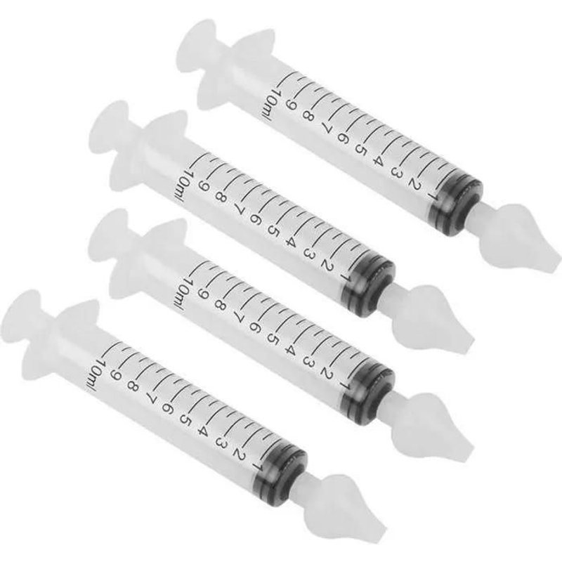 Haopyou- Seringue 2 Botes Pr Bb Irrigateur Nasal Dispositif De Rinage Pr Nourrisson