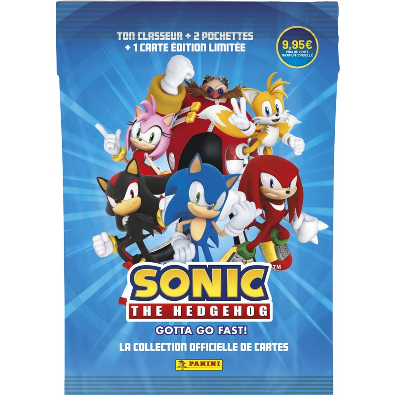 Stickers Sonic The Hedgehog Classic Tc Starter Pack