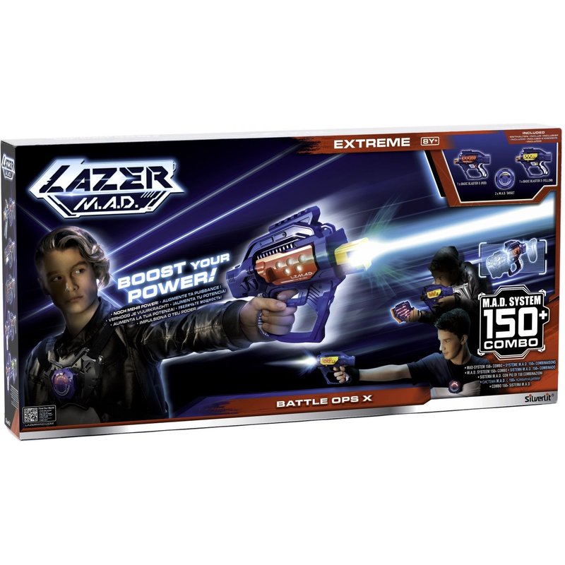 Lazerm.A.D Lazer Mad Extreme Battle Ops