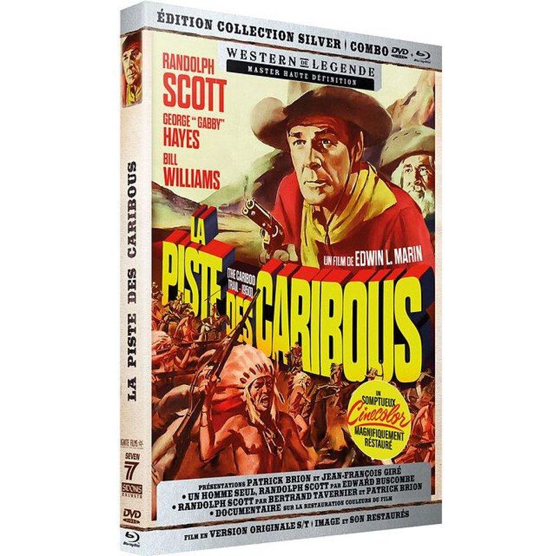 La Piste Des Caribous - Édition Collection Silver Blu-Ray + Dvd