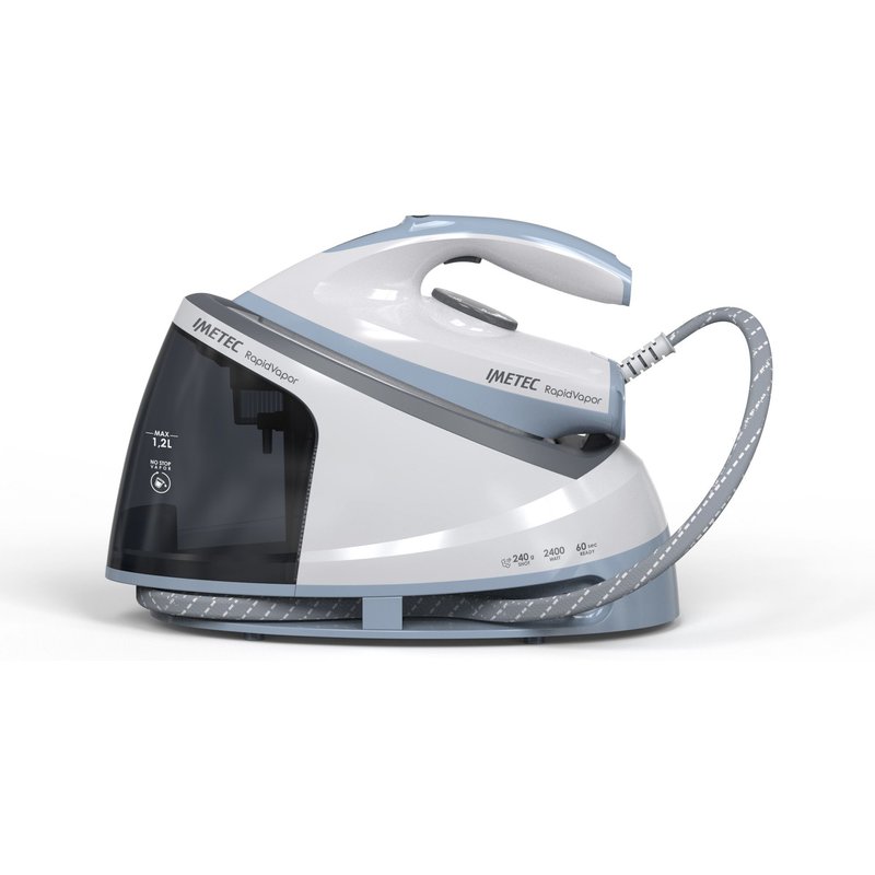 Imetec RapidVapor 2400 W 1,2 L Semelle en céramique Bleu, Gris