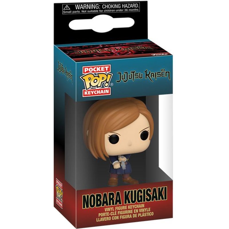 Porte-Clés Funko Pop - Jujutsu Kaisen - Nobara Kugisaki - Porte-Clés (72050)
