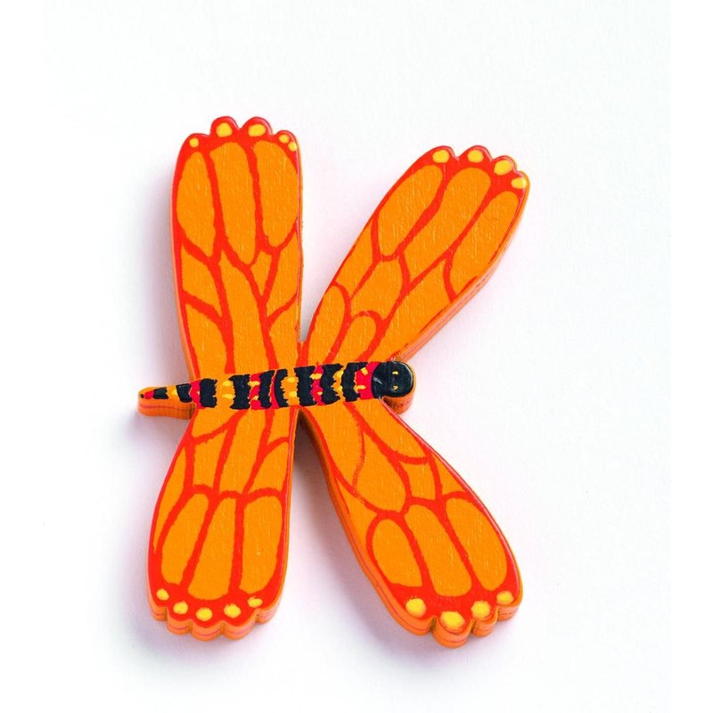 Lettre Animaux En Bois K - Djeco