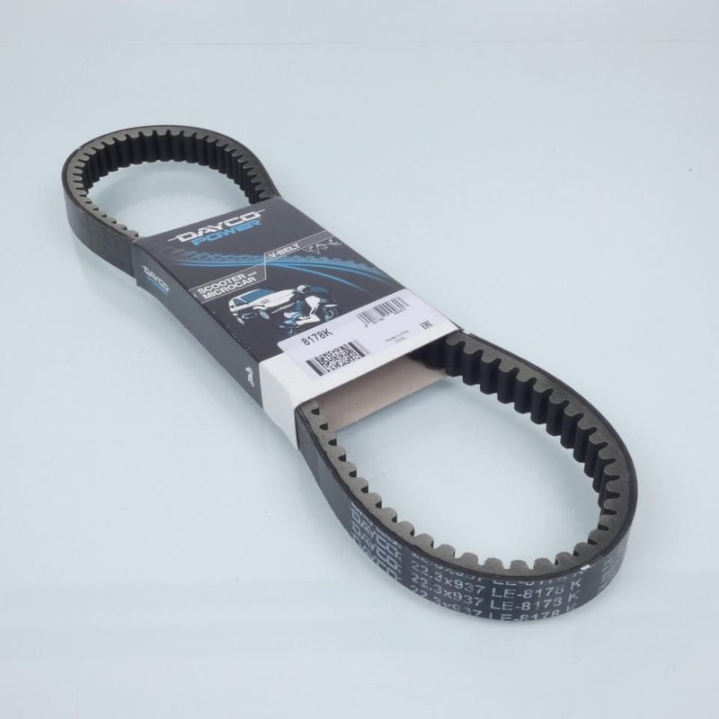 Courroie Dayco Power CVT renforcée Piaggio 125 Beverly