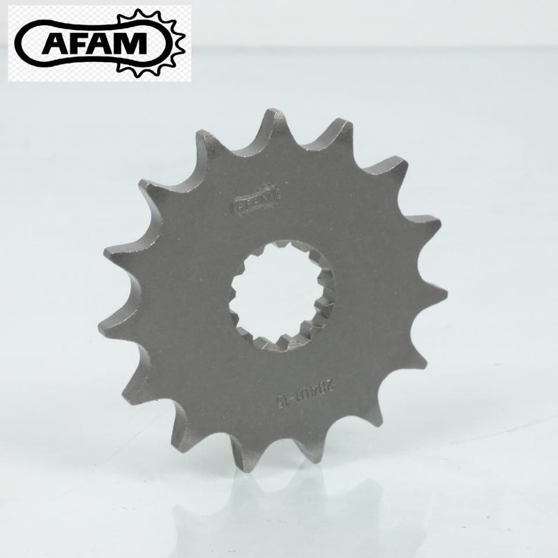 Pignon De Sortie De Boite Afam Acier 15 Dts P525 Pour Moto Suzuki 750 Gsxr 1998-2017
