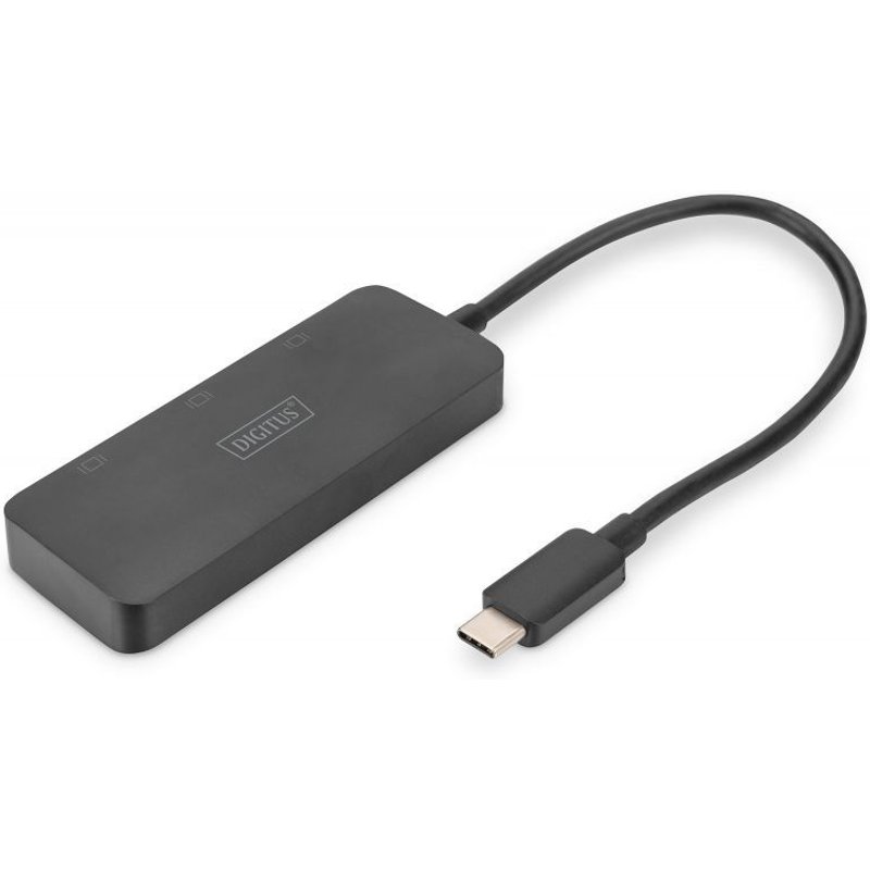 Zub Digitus Usb-c To 3x Dp
