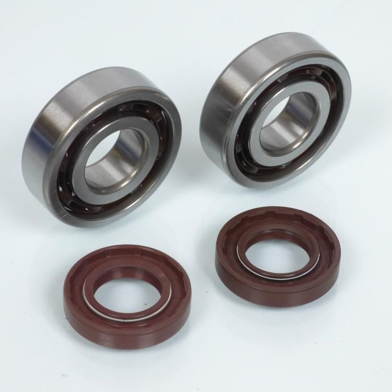 Kit roulements vilebrequin TPI 6204 TVH C4 et joints SPI Viton pour mo